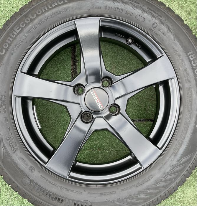 Диски R15 4x100 Dezent Рено Хюндай Фольксваген Мазда Кіа Тойота Ніссан