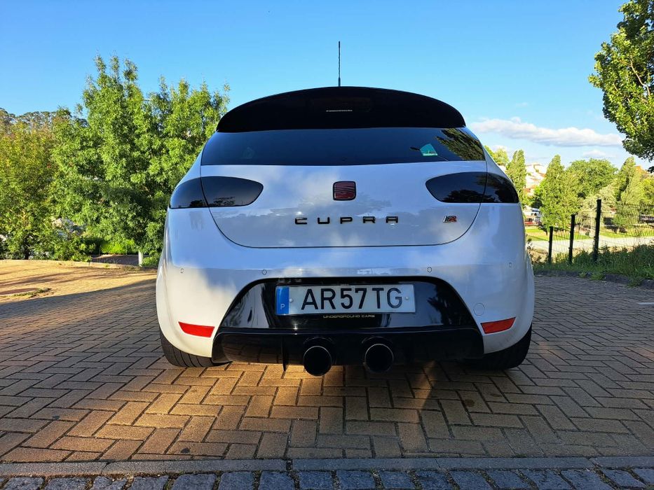 Seat leon cupra R 2.0tfsi ( 6xx ) projeto único