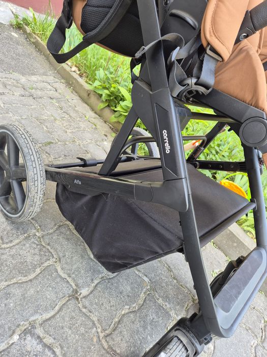 Коляска  carrello  alfa 2 в 1