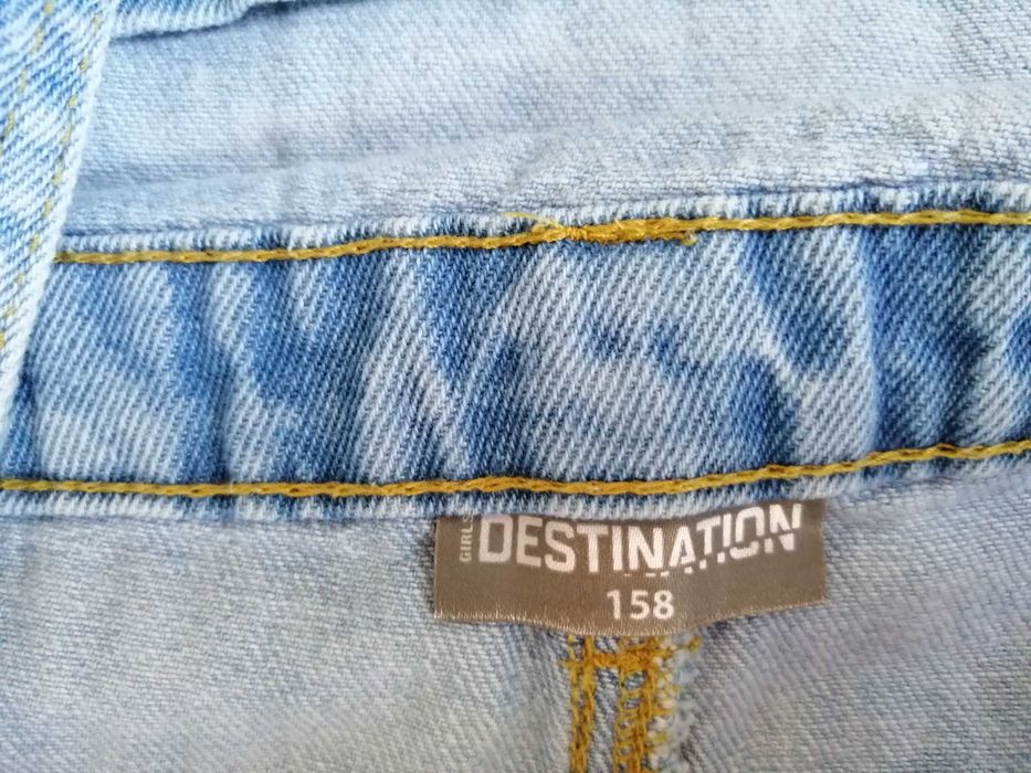 Ogrodniczki jeansowe Destination 158 cm wzrostu