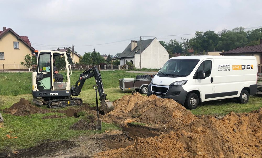 Wiercenie studni/ Studnie wiercone/ Studnie Głębinowe/ Pompy ciepła