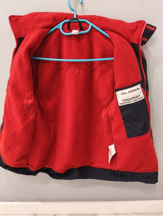 Kurtka 146-158  TRIBORD ocieplana