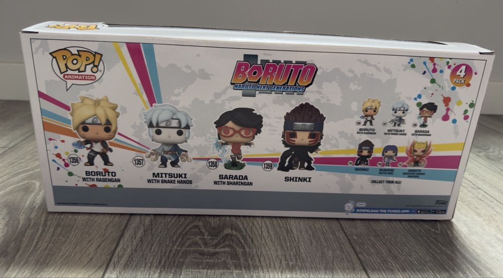 Funko Pop - Pack 4 - Boruto