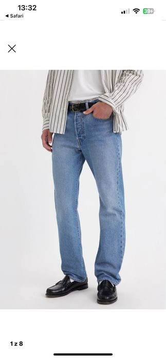 Jeansy Levis 501