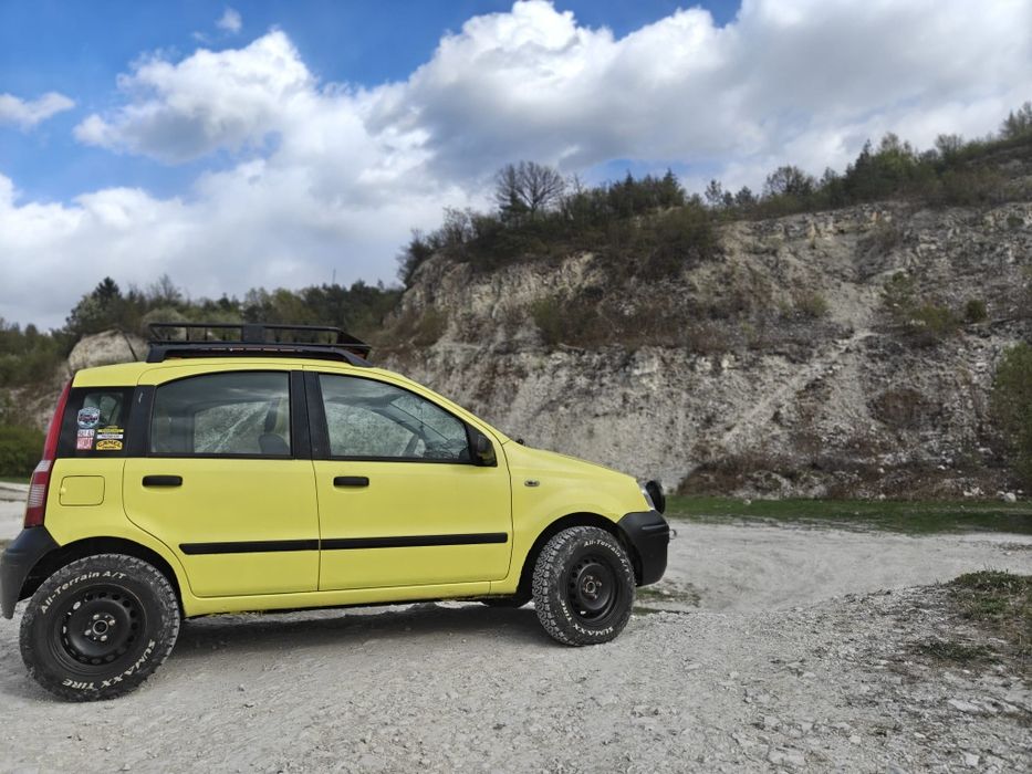 Fiat Panda 4x4 1.3 Multijet – terenowa, Raptor, AT