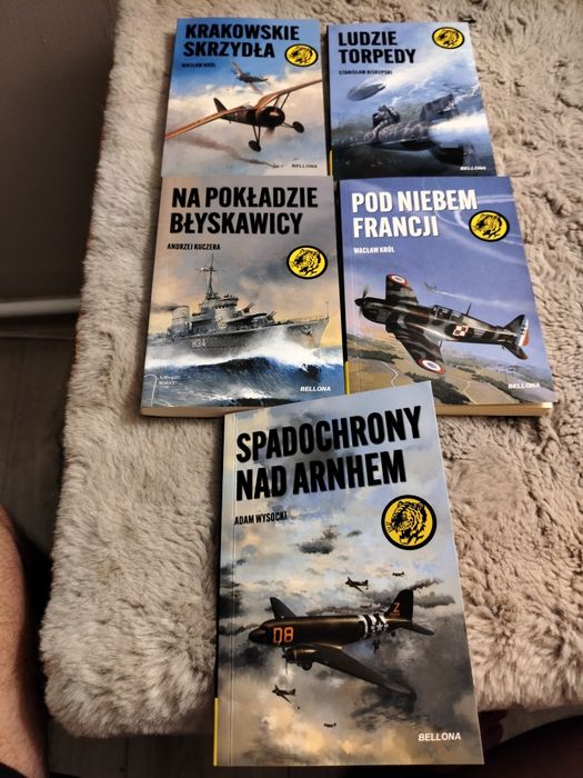 Książki Żółty Tygrys.