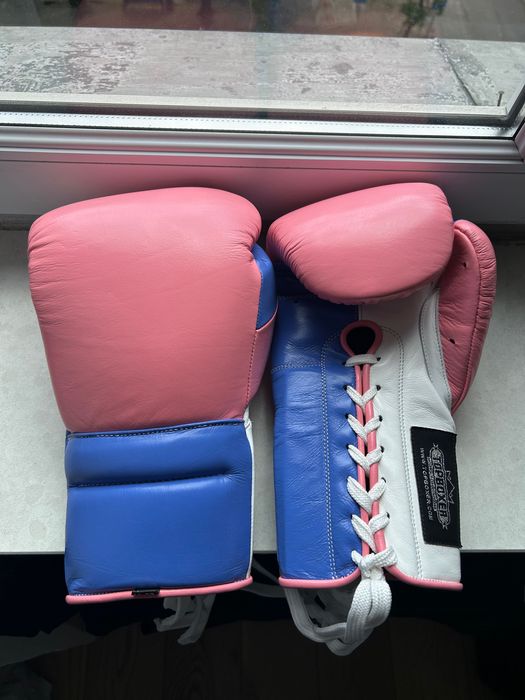 NOWE rękawice bokserskie 14oz top boxer