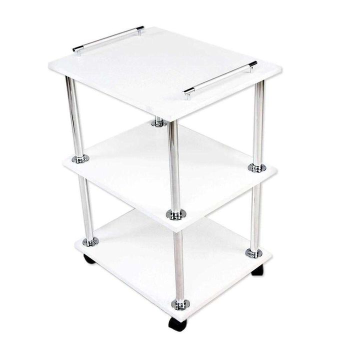 Акция Тележка косметолога, этажерка.  ЦЕНА РЕАЛЬНАЯ 400грн