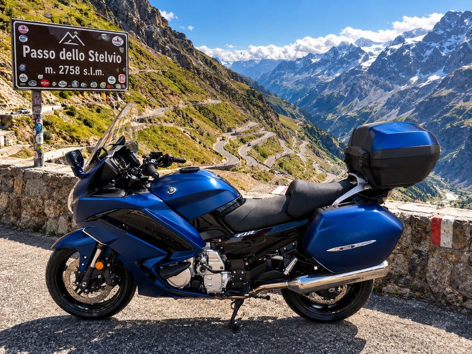 Yamaha FJR 1300 AS