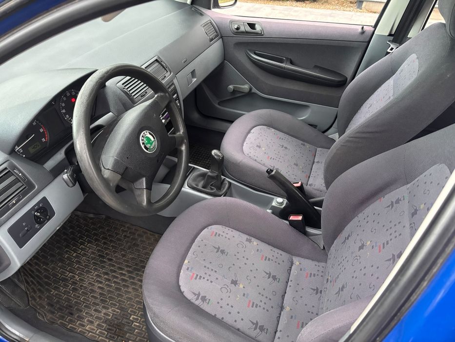Fabia /Benzyna 5Drzwi Zarejstr