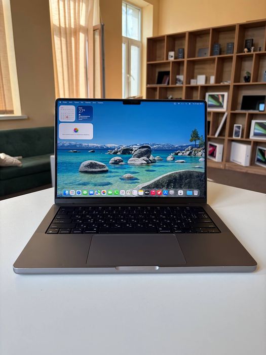 MacBook Pro 14" Space Gray 2021 M1pro/32/512