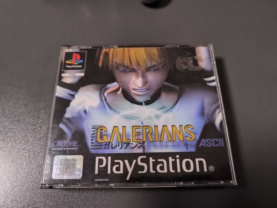 Galerians PlayStation 1 ps1 psx