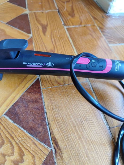 Modelador de caracóis Rowenta Elite