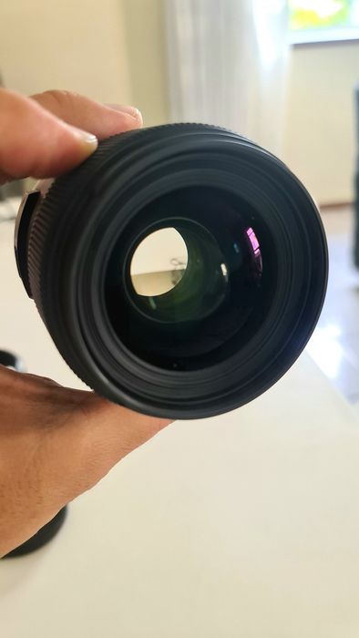 Sigma 35mm f/1.4 DG HSM Art mount canon ef...para reparação ou peças
Canon EF - Para reparar
Vendo Sigma 35mm f/1.4 DG
