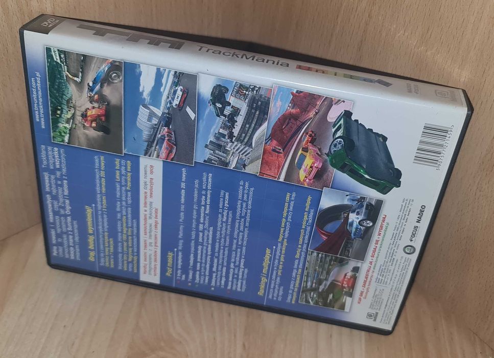TM Trackmania United pc / pc /pl / STAN 2/6