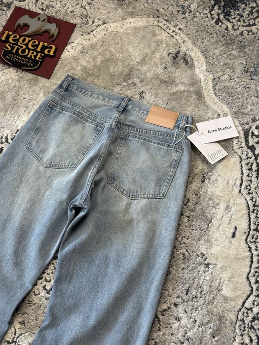 Джинсы Acne Studios bootcut relaxed fit jeans 2021 акне студио flared Широкі Y2K SK8 Skater