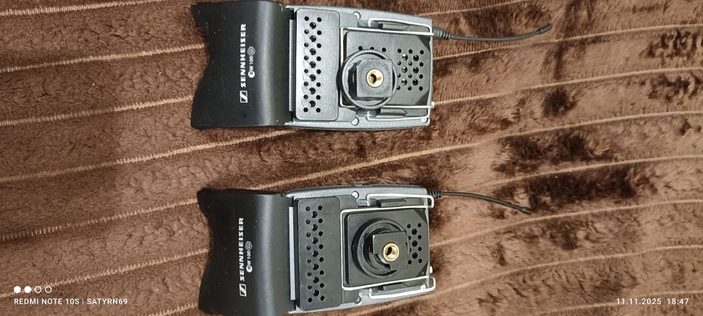 Радіосистема Sennheiser Ew 100 g2(ресівер+трансмиттер)D