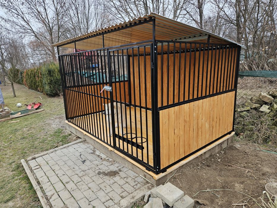 Kojec dla psa 3x2 szybkie terminy realizacji transport montaz gratis