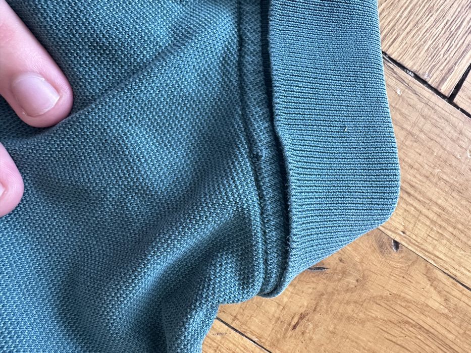 Versace Collection Mini Logo Aquamarine T-Shirt