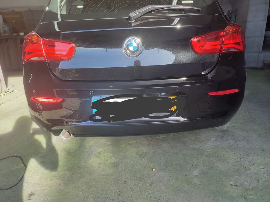 Para choques. Aventais BMW F20