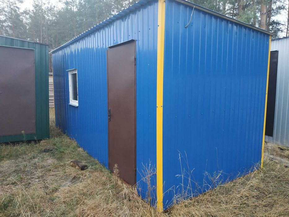 Битовки вагончики домики садовие  в наличии и под заказ