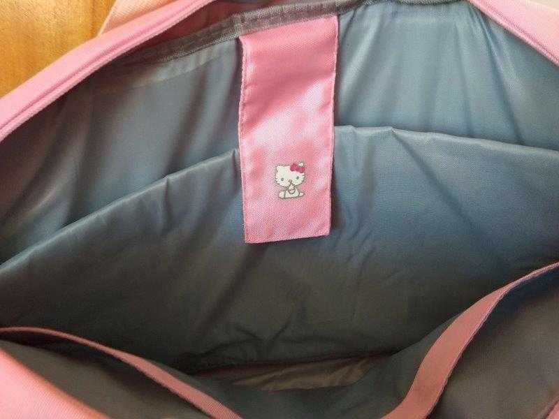 Pasta/mala de portátil - Hello Kitty