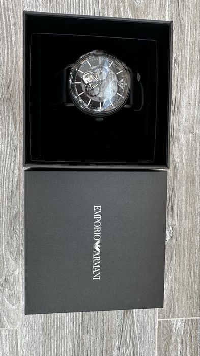 Годинник EMPORIO ARMANI AVIATOR AR60028, механічний