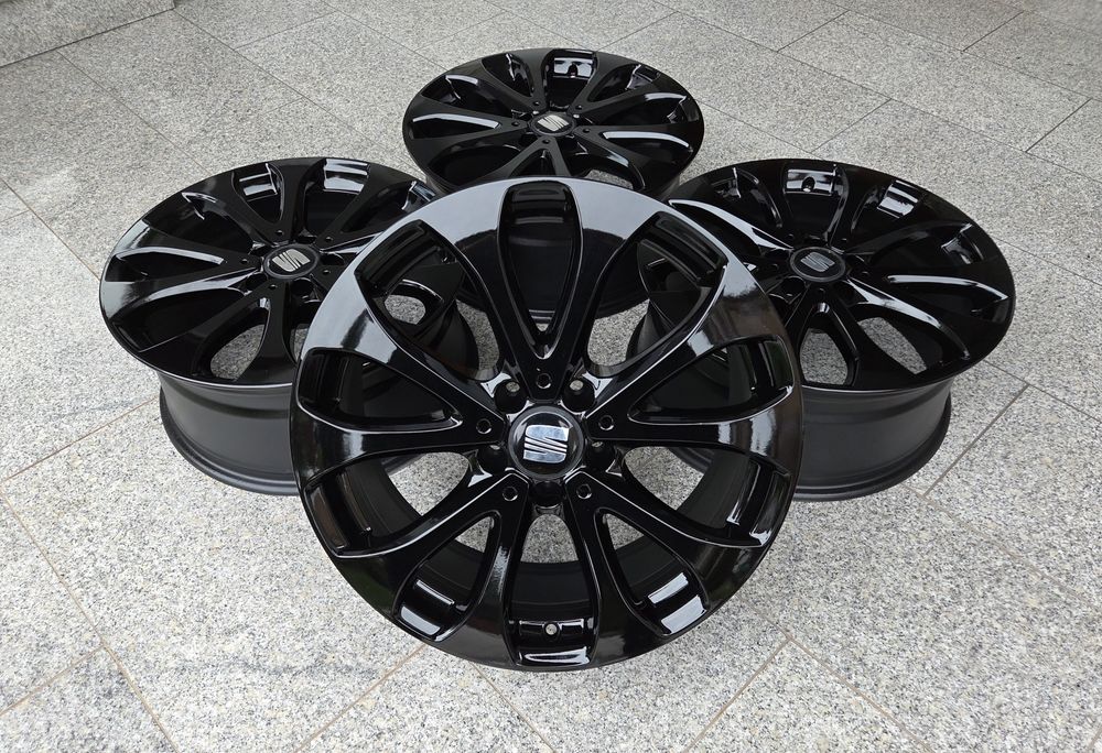 Alufelgi 18 5x112 Seat Leon Ateca Alhambra Altea Exeo #92