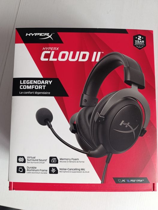 Słuchawki gamingowe HyperX Cloud II