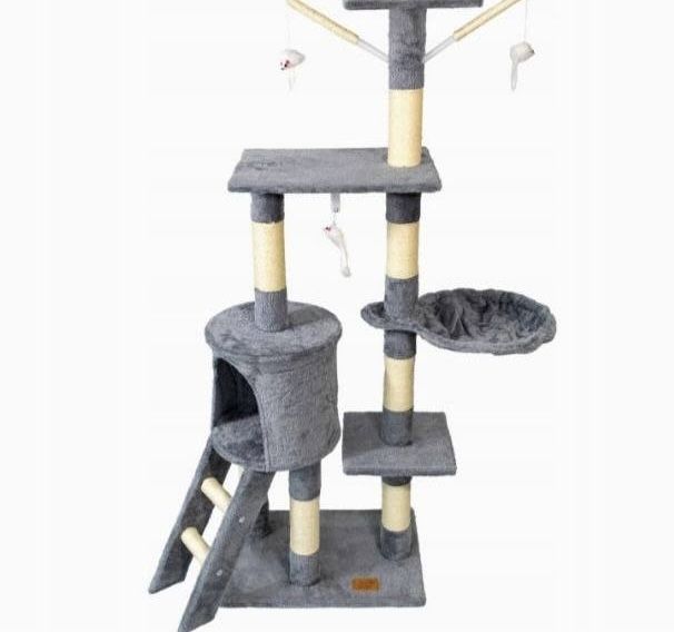 Дряпка для кота • кігтеточка домик