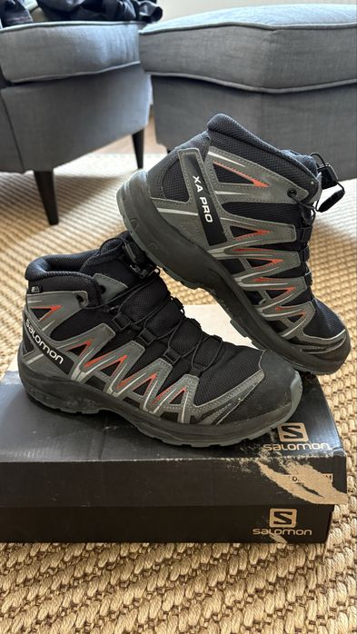 Buty trekkingowe Salomon Junior xa pro r.38