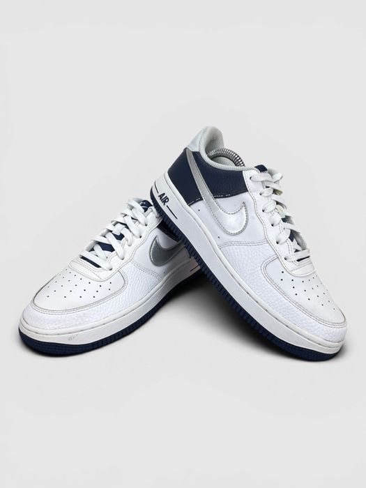 Buty Sportowe Nike Air Force 1 LV8 Biały Granatowy Rozmiar 38