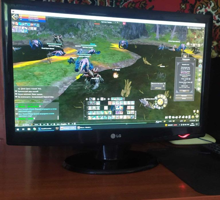 Монитор LG w2343s (24 дюйма)