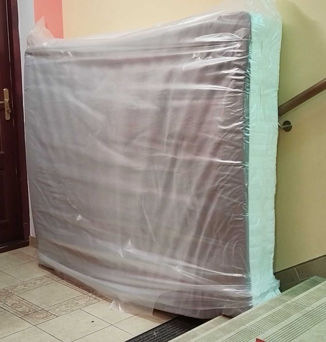 używany materac 160x200 cm, wysokość 25 cm, miękki