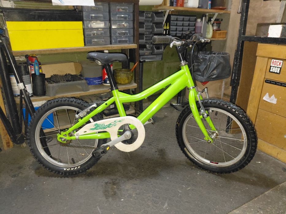 Bicicleta criança roda 16