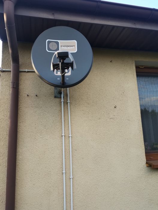 Antena satelitarna cyfrowy Polsat