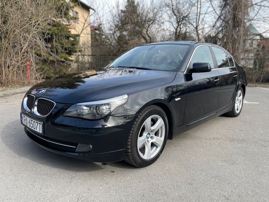 BMW Seria 5 BMW 530 D 3.0 - 235 KM -2008 - automat - 89.000 km !!! - Salon Polska