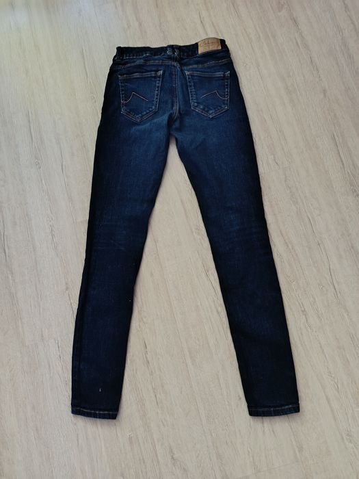 Jeansy rurki damskie rozm. 36