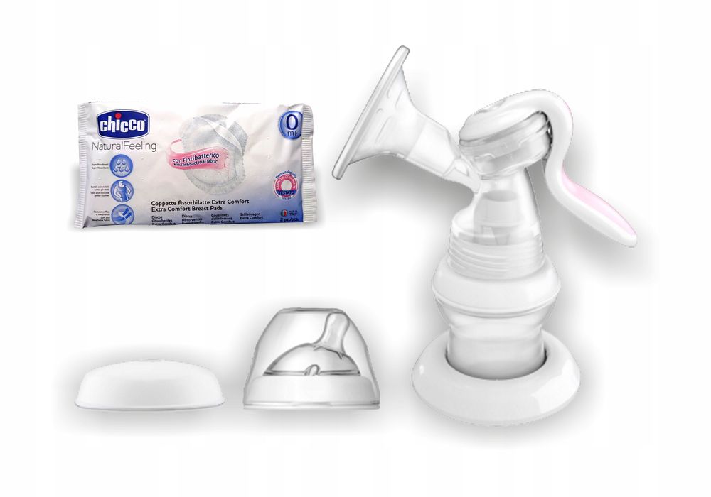 Laktator Ręczny Manualny Chicco 150 Ml Natural Feeling