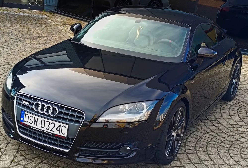 Audi TT Coupé