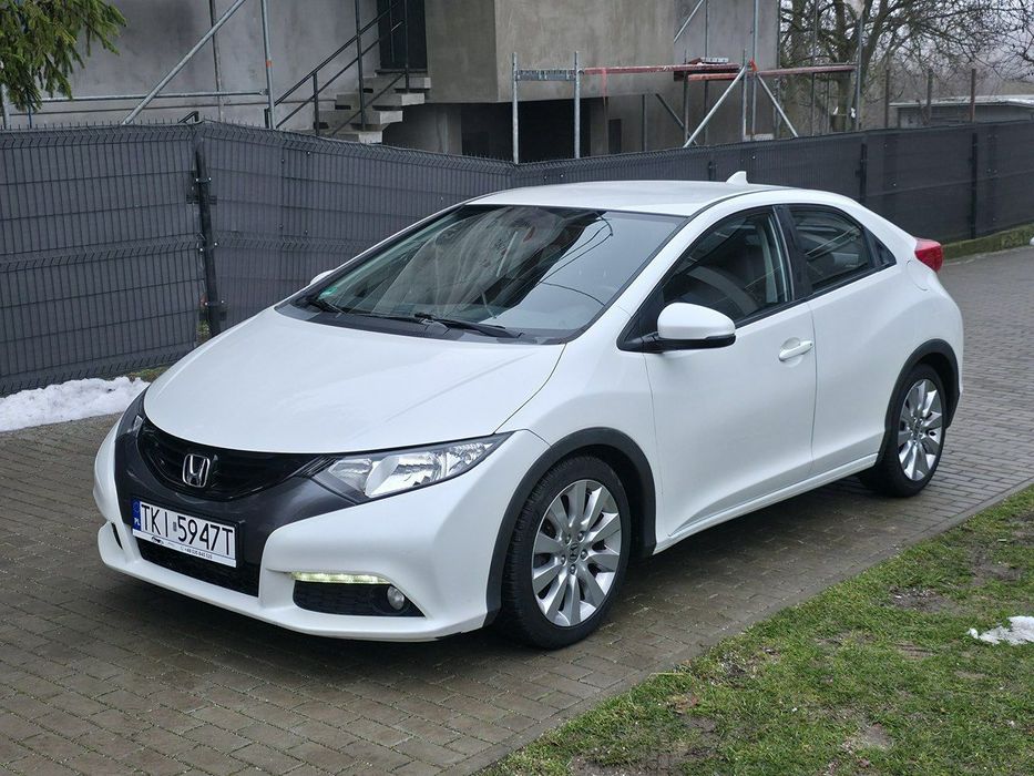 Honda Civic 1.8 Benzyna | Serwisowany | Gwarancja | Bogate wyposażenie | Automat