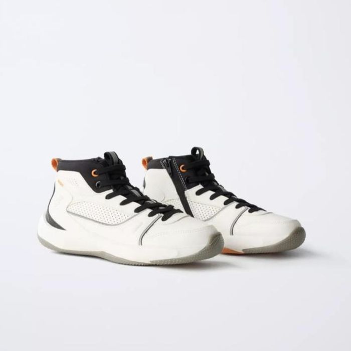 Кеди хайтопи Zara 31р.