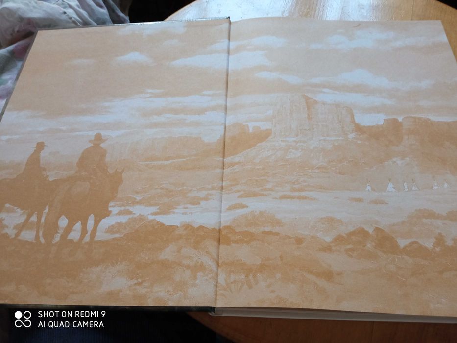 Western/Komiks/ Grzegorz Rosiński,Jean Van Hamme