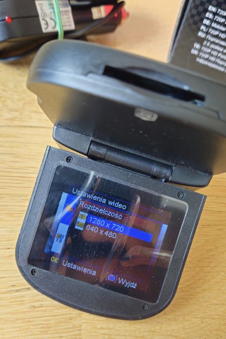 Wideorejestrator HD/ Kamera samochodowa
