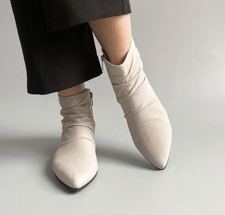 ecco shape pointy ballerina slip on