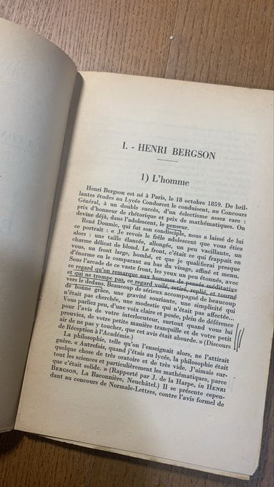 La Pensée de Bergson - Meyer, F.