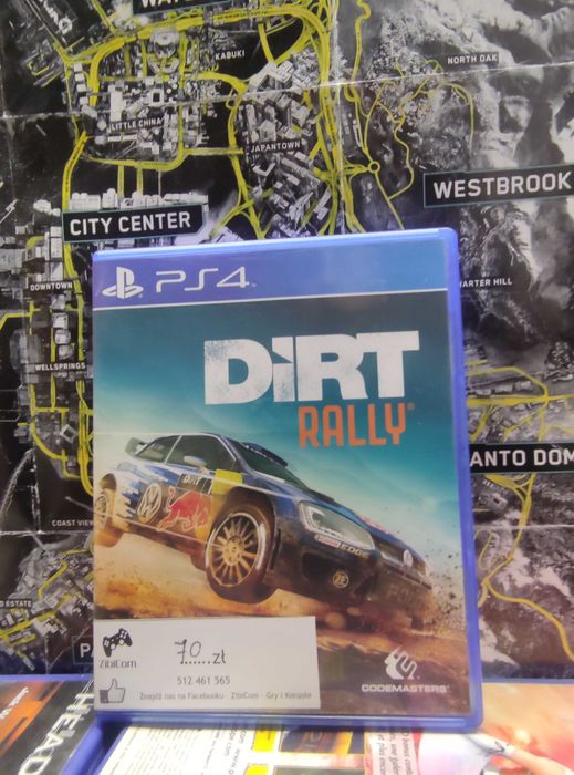 Dirt Rally | PS4/PS5 | Sklep | Kraków | Wysyłka | Wymiana