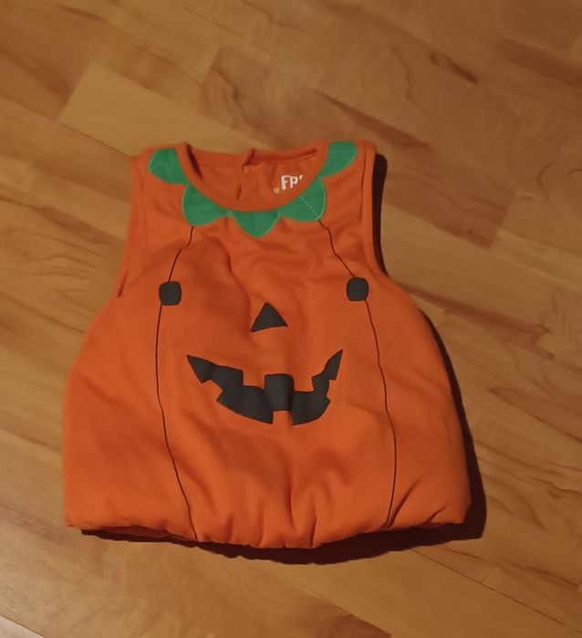 Przebranie na Halloween DYNIA na 18/24 miesiące