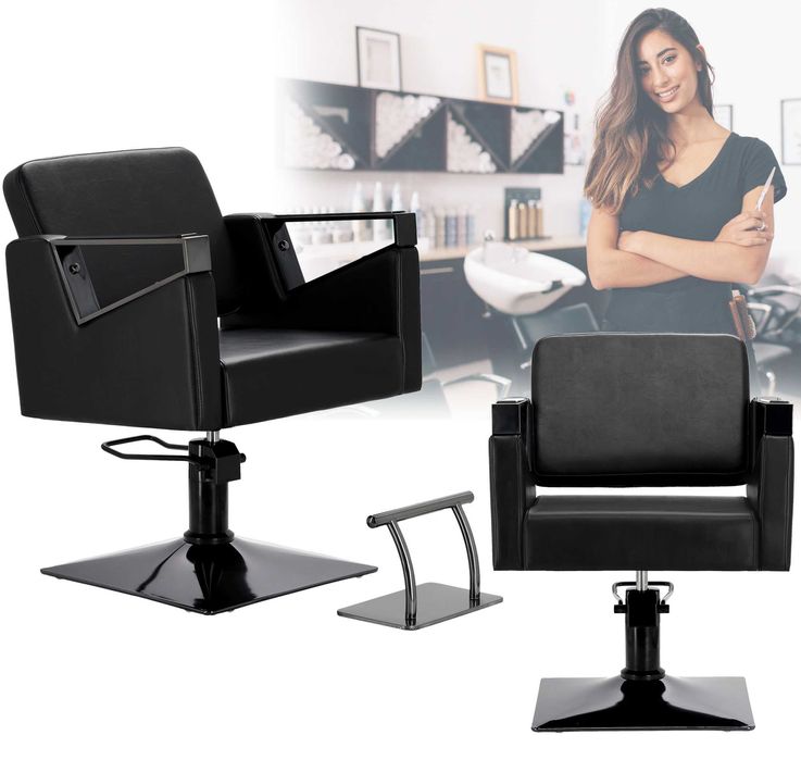 Парикмахерское кресло TOMAS + подставкой для ног В Наличии