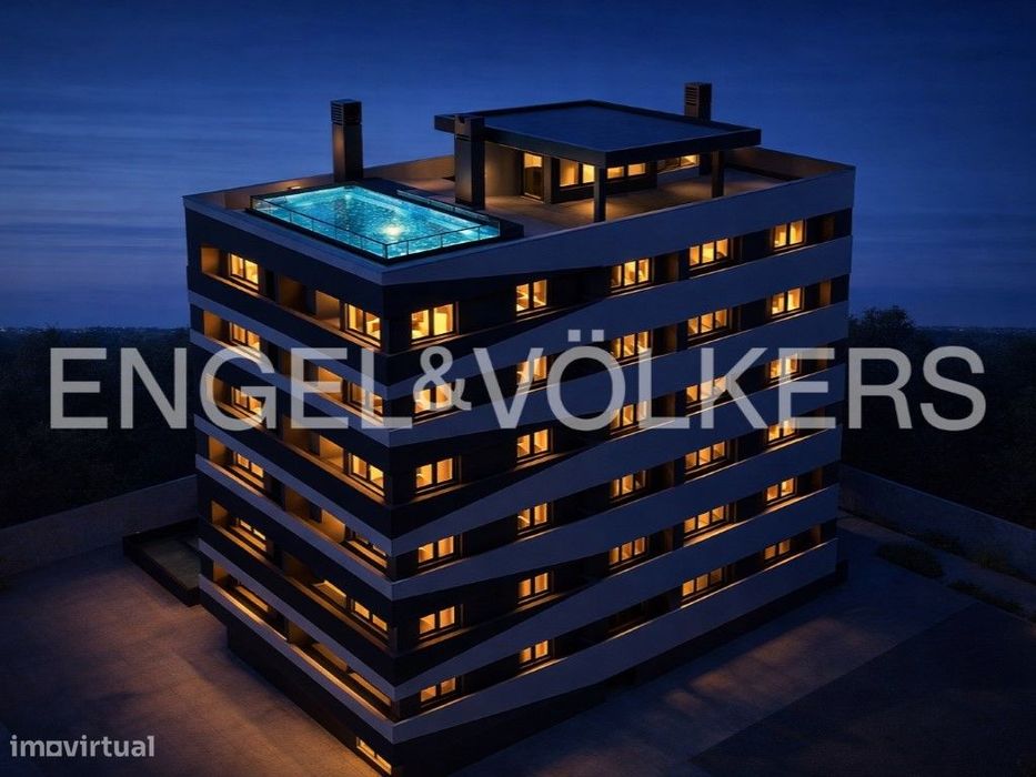 Novo Empreendimento com Piscina em Monte Gordo